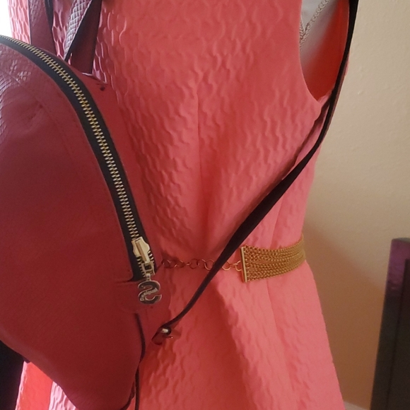 DESIGUAL reversible Madera Backpack RARE! EUC - Picture 6 of 7